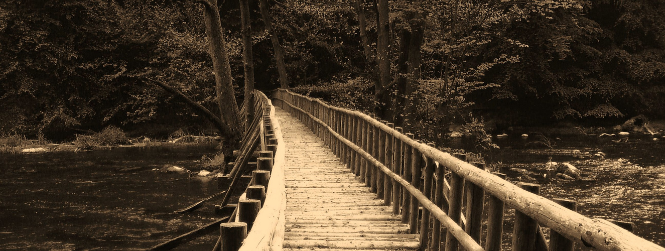 Die Brücke ist der Weg