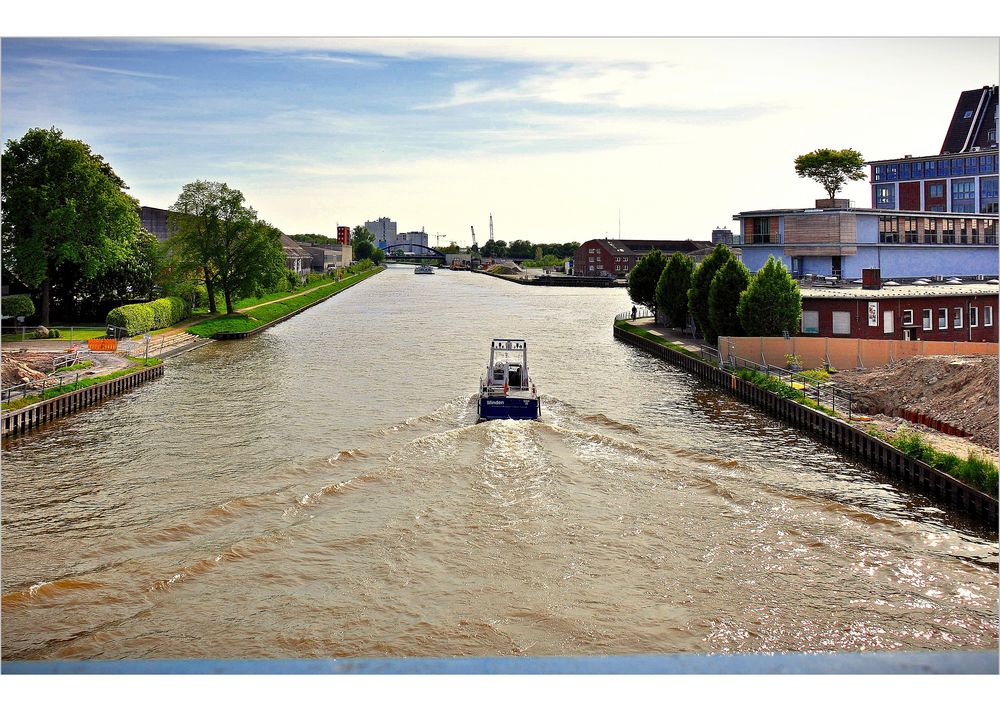 Die Brücke ist weg!