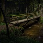 die Brücke - lightpainting