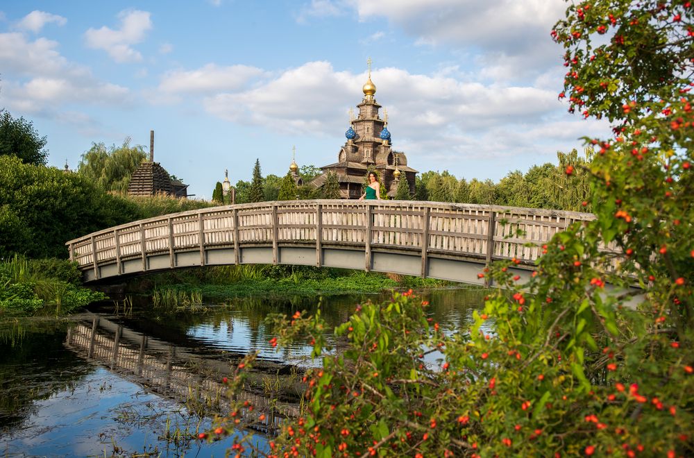 Die Brücke - mit  ;-)