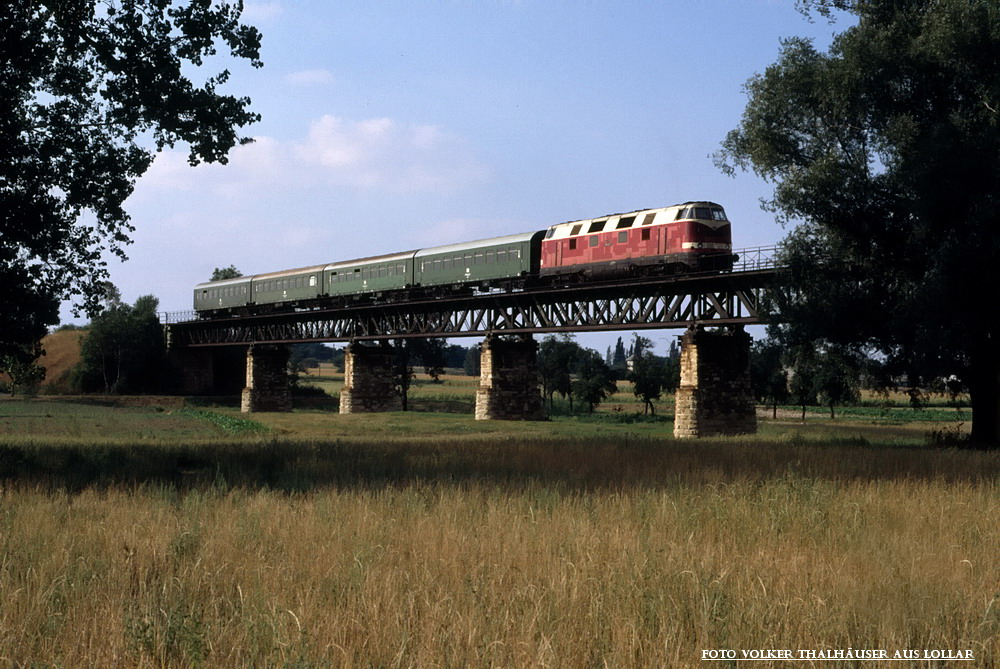 Die Brücke muss weg..