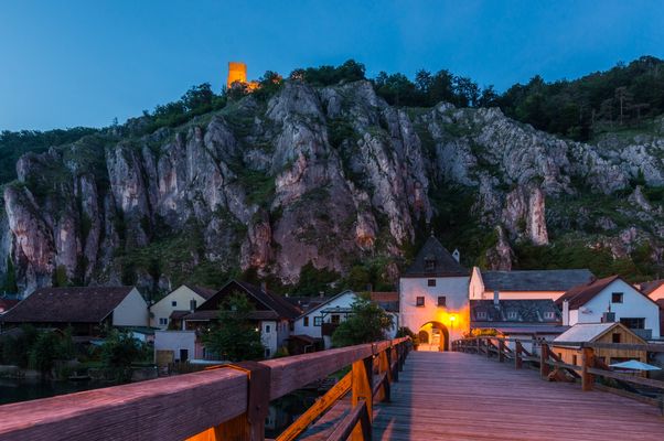 Die Brücke nach Essing