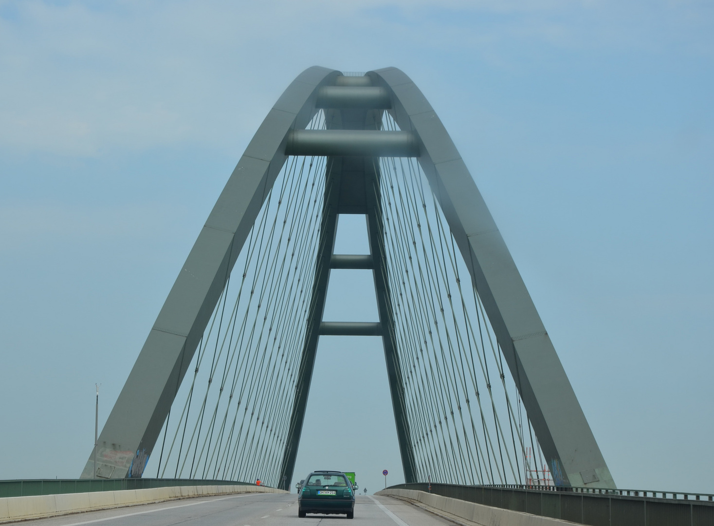 Die Brücke nach Fehmarn