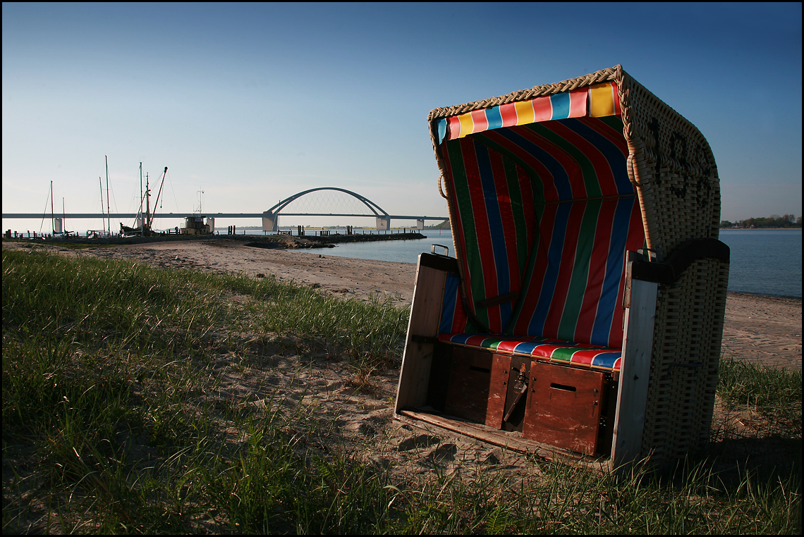 Die Brücke nach Fehmarn