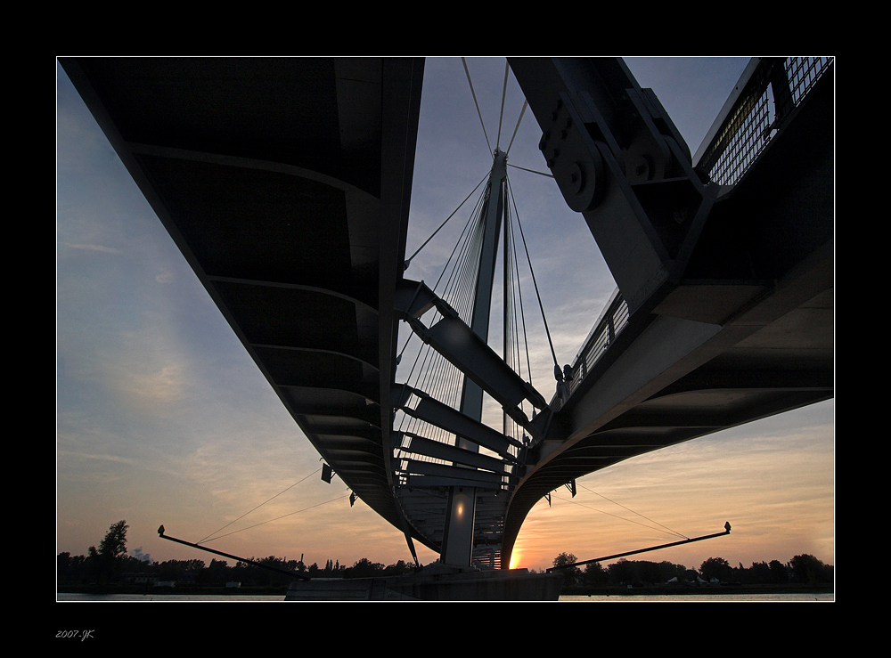 die Brücke nach Fronkreisch (2)