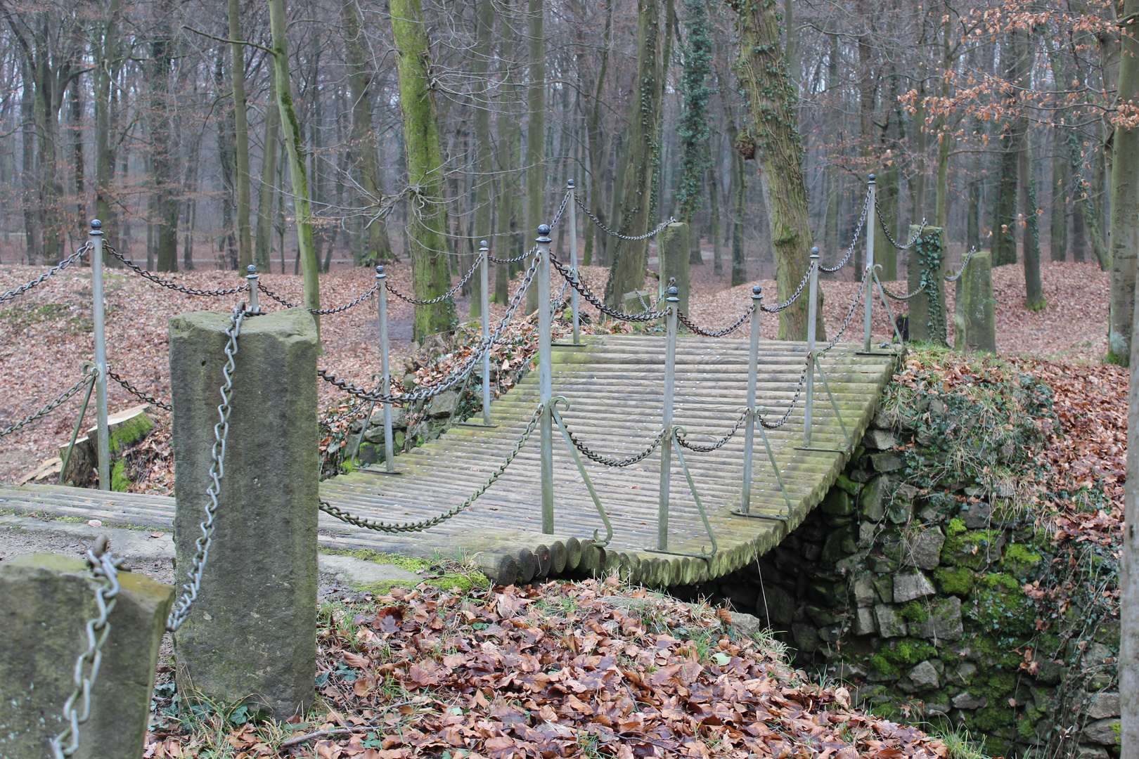 Die Brücke nach irgendwo...