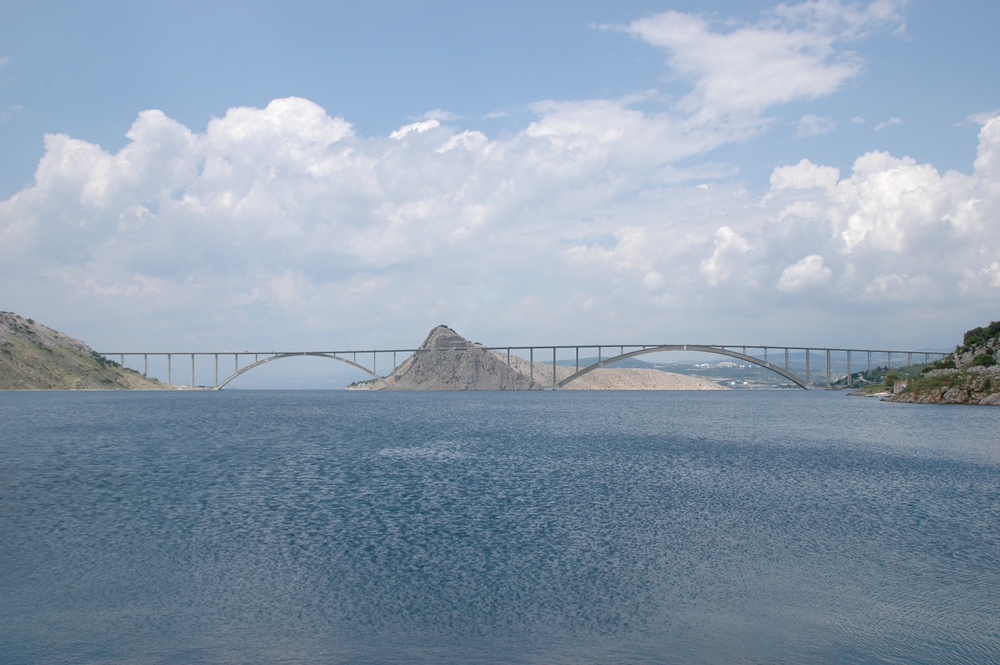 Die Brücke nach Krk