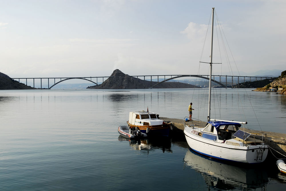 Die Brücke nach Krk