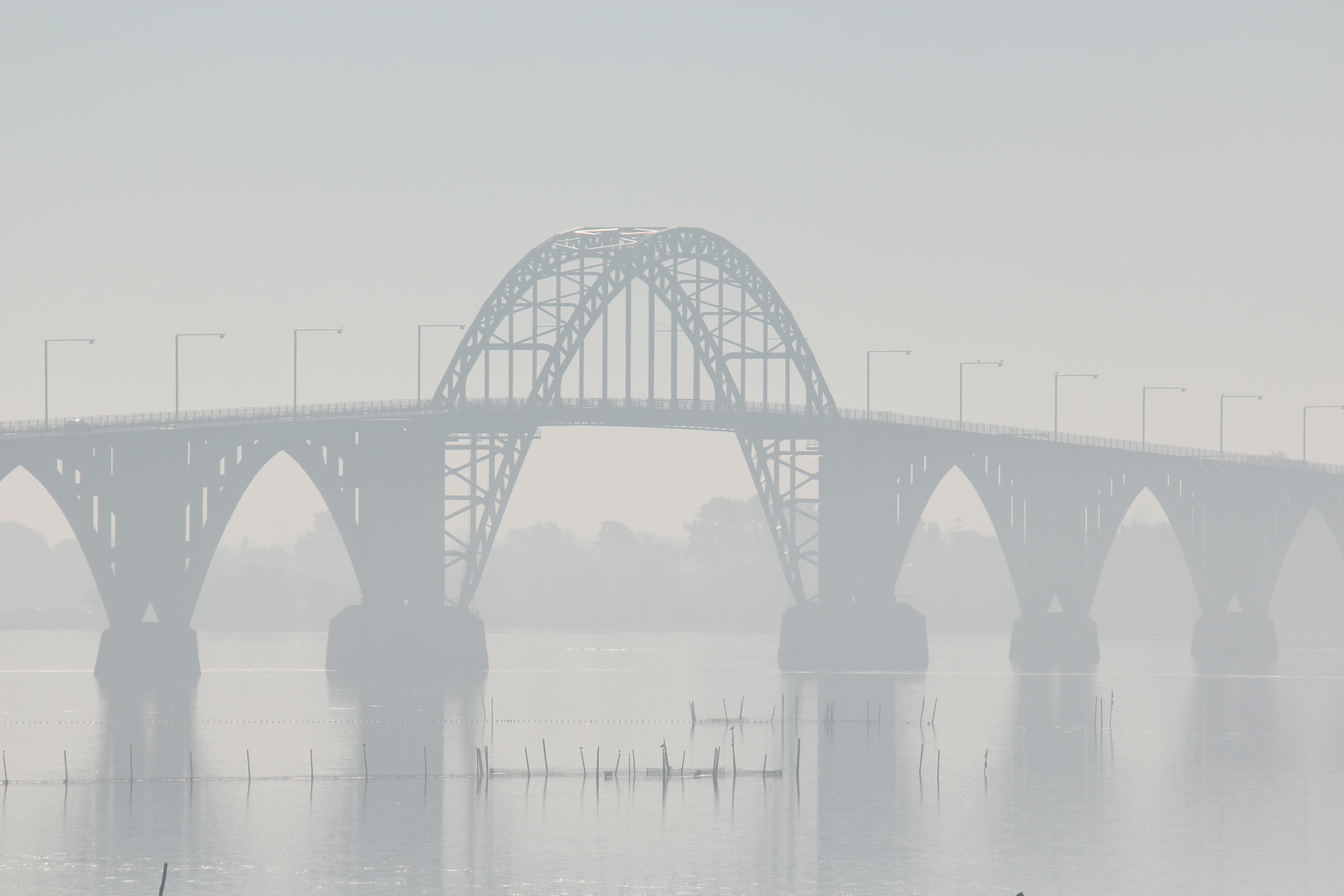 Die Brücke nach Møn