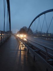 Die Brücke nach Rheine. ...