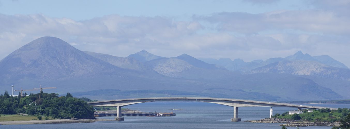 Die Brücke nach Skye