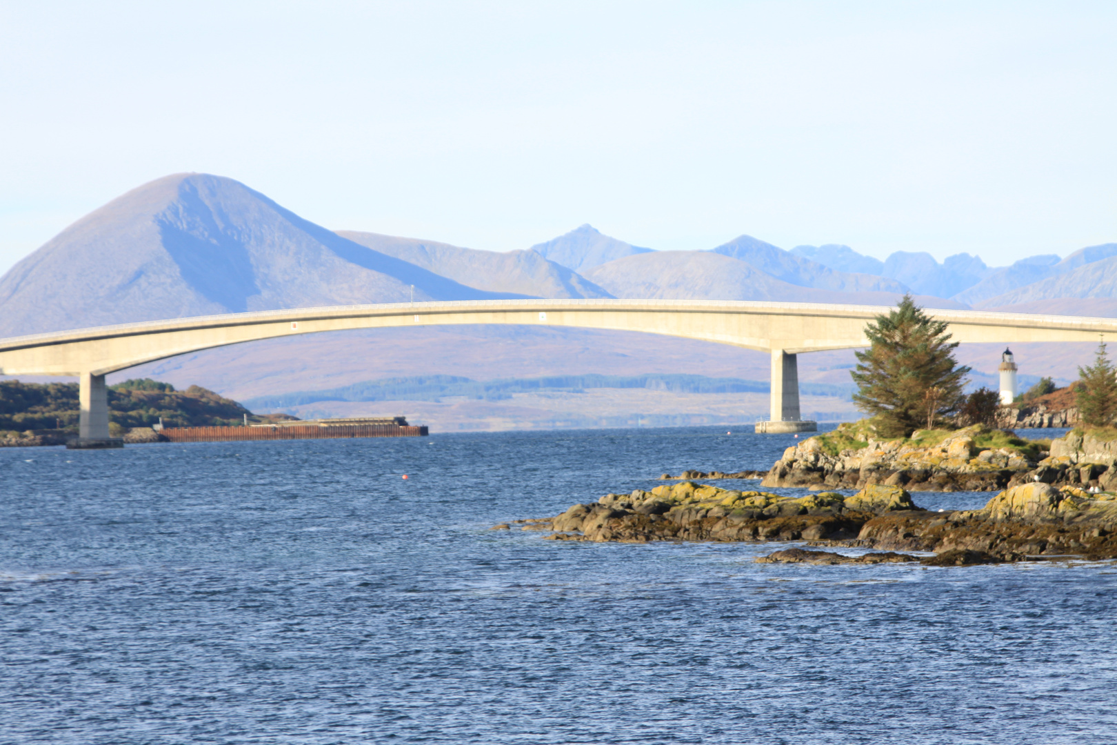 Die Brücke nach Skye