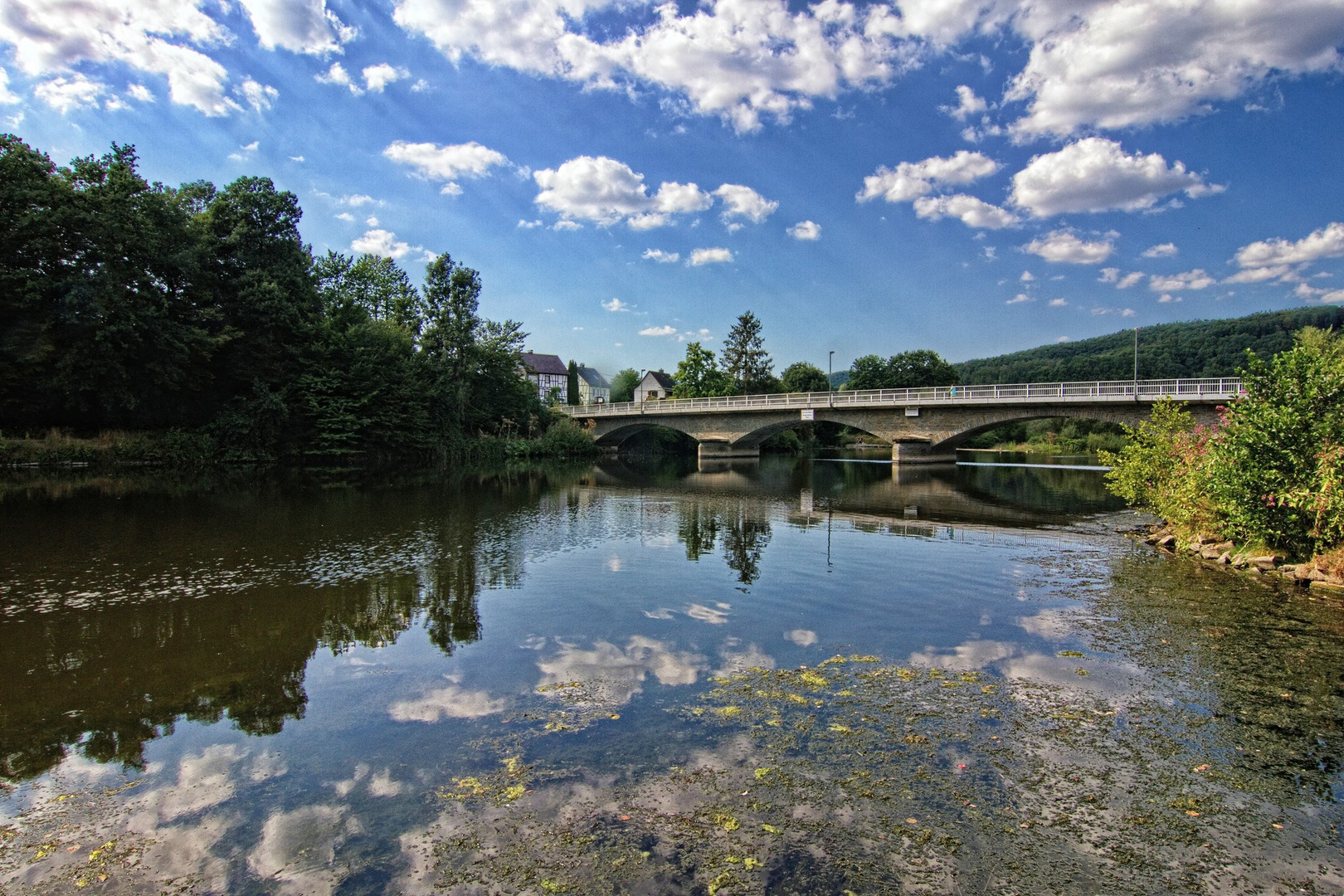 Die Brücke nach Übersetzig