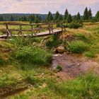 Die Brücke neben der Furt