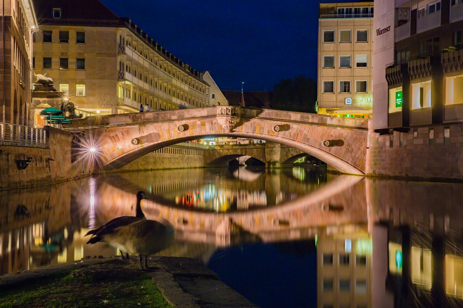 Die Brücke  Nürnberg 4