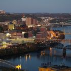 Die Brücke Pittsburgh USA