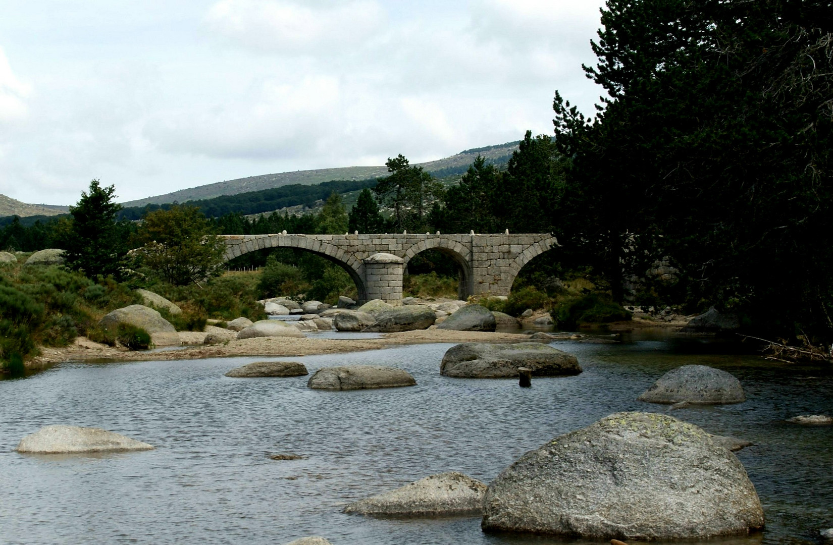 Die Brücke Pont Du Tarn