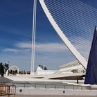 Die Brücke Puente de la Exposicion in Valencia