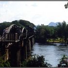 Die Brücke über dem River Kwai Fluss