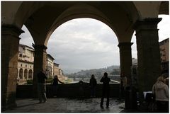 Die Brücke über den Arno