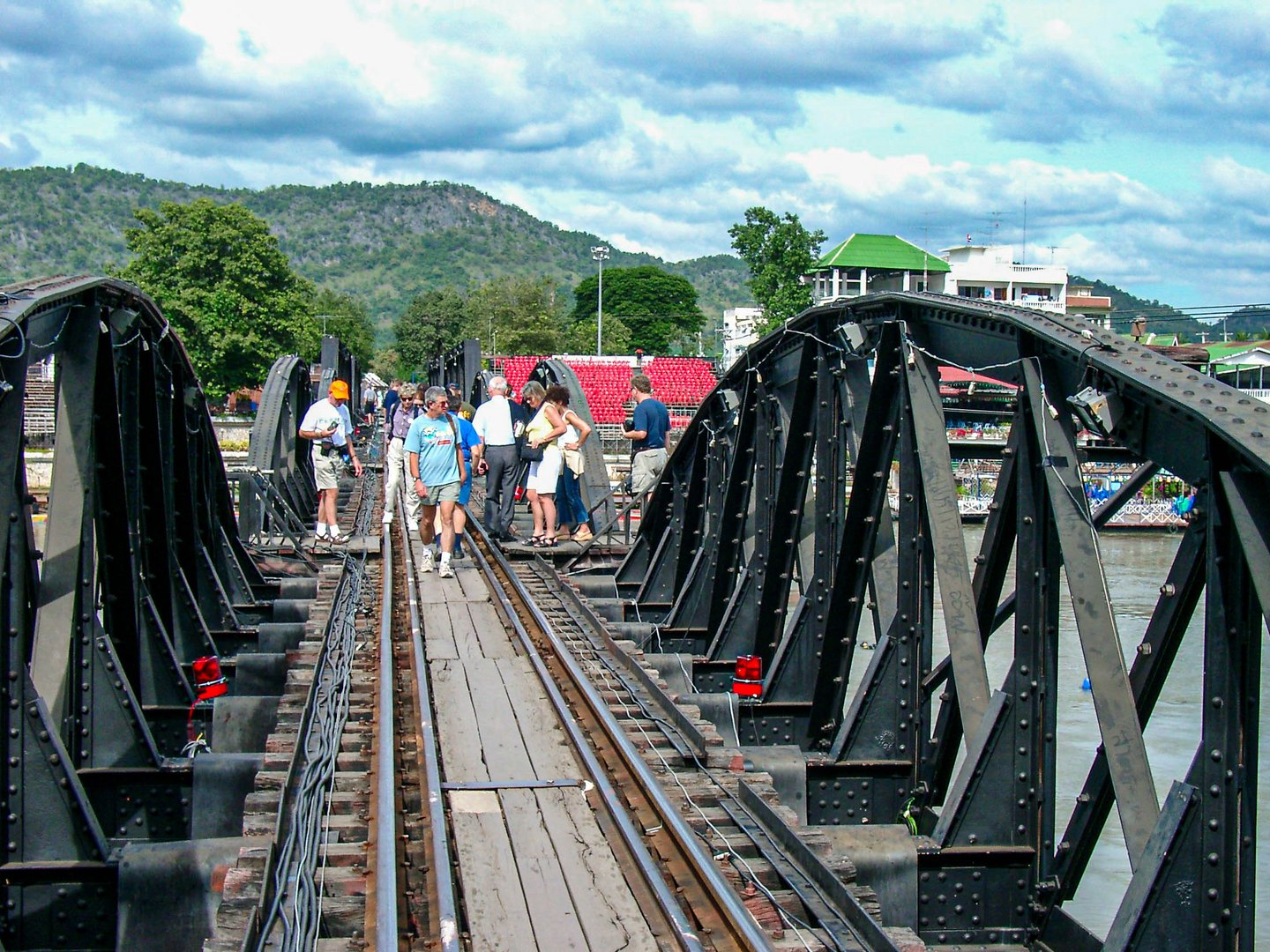 Die Brücke über den Kwai