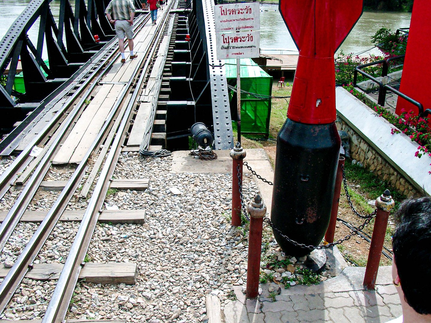 Die Brücke über den Kwai