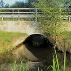 Die Brücke über den Mühlenbach ........