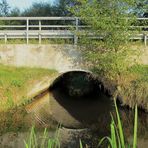 Die Brücke über den Mühlenbach ........