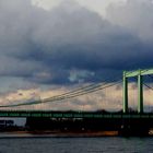 die Brücke über den Rhein