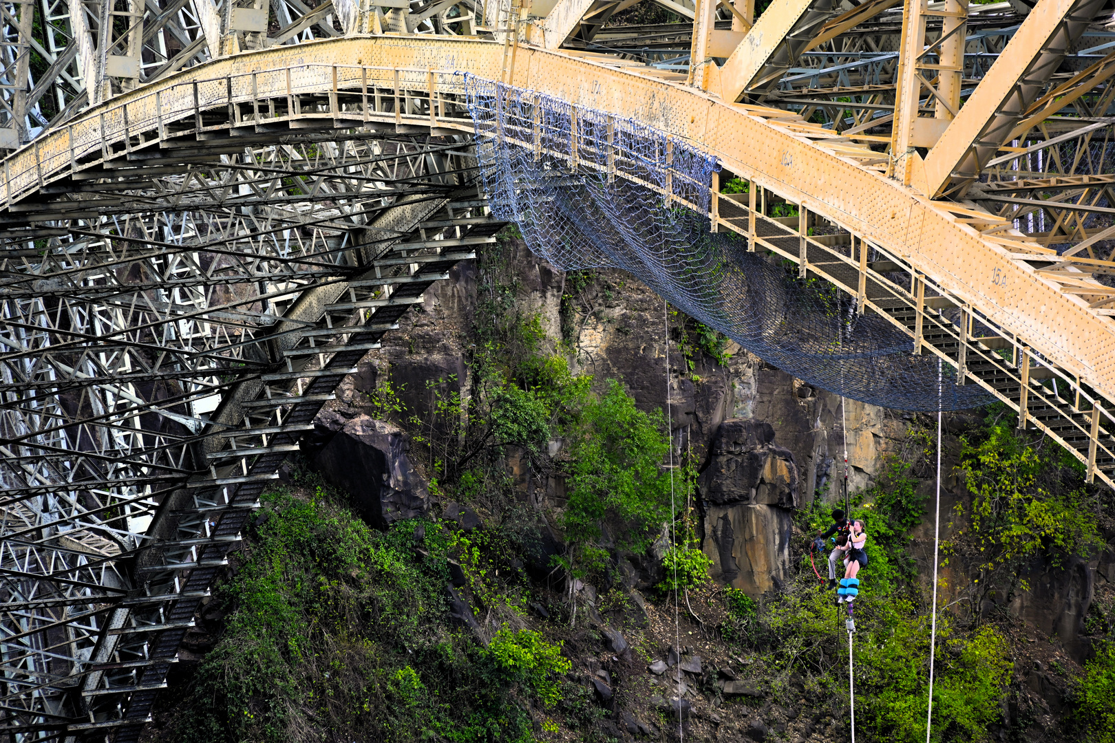 Die Brücke über den Sambesi