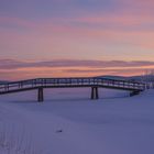 Die Brücke über den Schnee