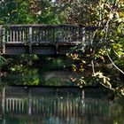 Die Brücke über die Geislede am alten Friedhof in Heiligenstadt