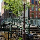 die Brücke über die Gracht