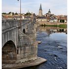 die Brücke über die Loire...