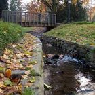 die Brücke über die Pfütze ;-)