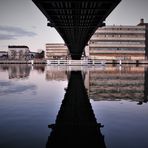 Die Brücke über die Spree