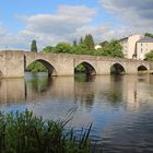 Die Brücke über die Vienne