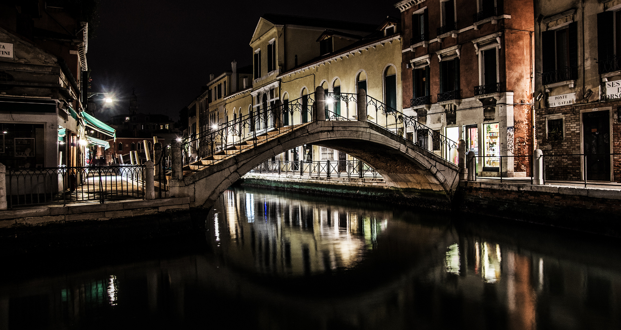 Die Brücke und der Kanal