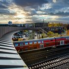 Die Brücke und der Zug