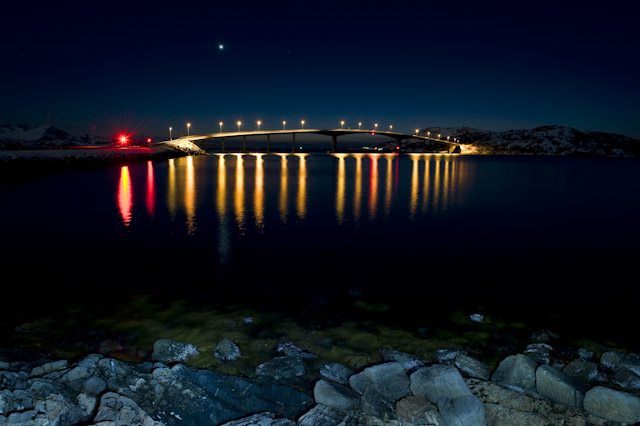 Die Brücke unter der Venus