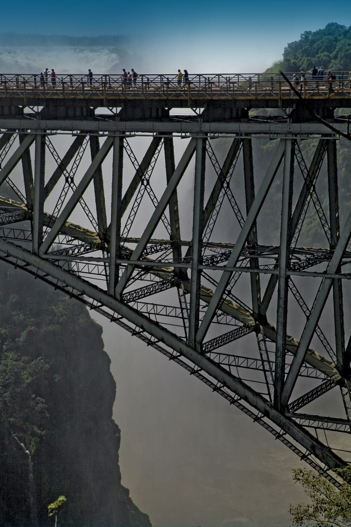 Die Brücke - VicFalls ....