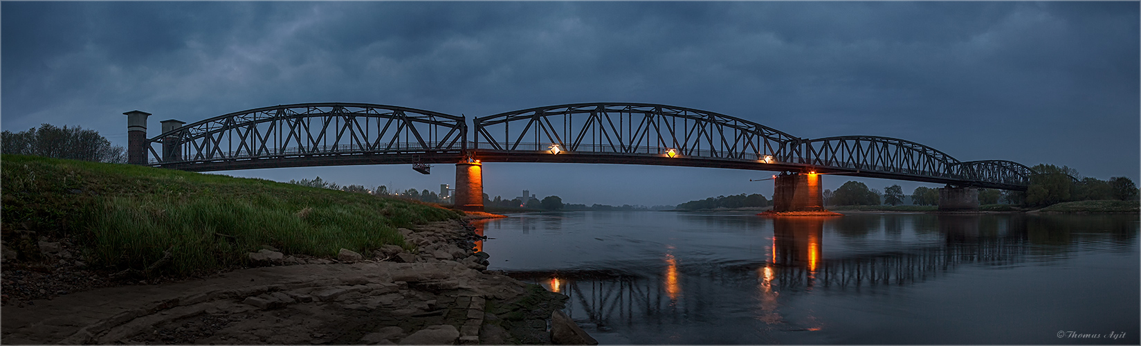 Die Brücke vom Brückentag...