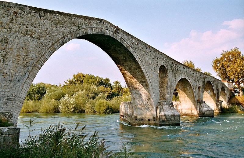 Die Brücke von Arta