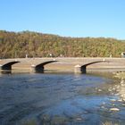 Die Brücke von Asel im ganzen