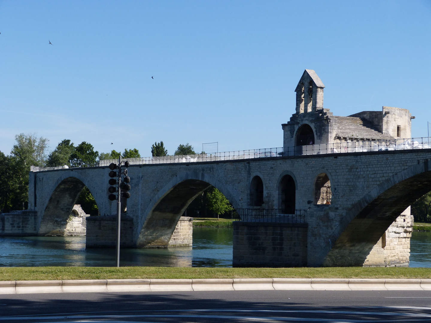 Die Brücke von Avignon