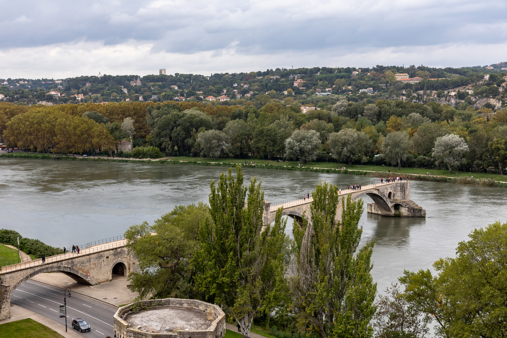 Die Brücke von Avignon (St. Bénezet)