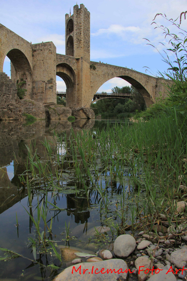 Die Brücke von Besaù