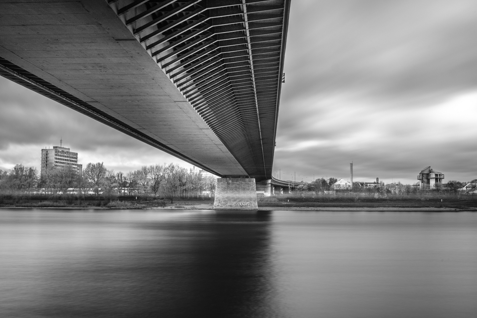 Die Brücke von Bonn