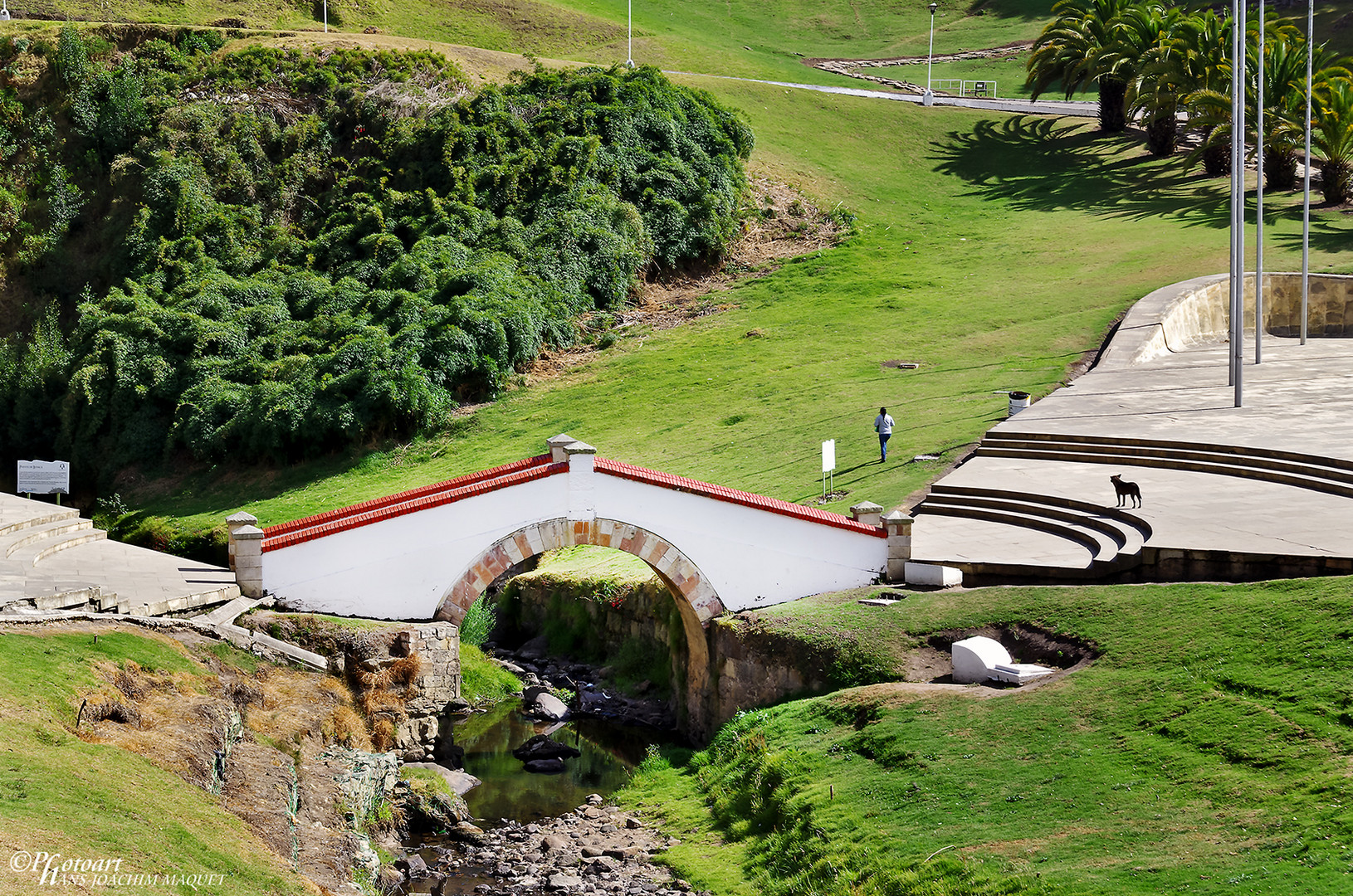 Die Brücke von Boyacá