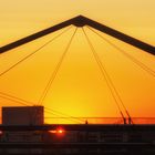 Die Brücke von Düsseldorf